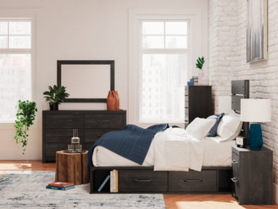Hollivern Bed - Great Lake Furnishings  (MI)