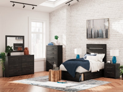 Hollivern Bed - Great Lake Furnishings  (MI)