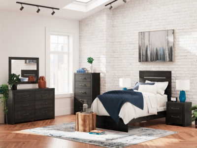 Hollivern Bed - Great Lake Furnishings  (MI)