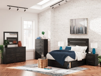 Hollivern Bed - Great Lake Furnishings  (MI)