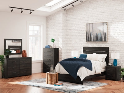 Hollivern Bed - Great Lake Furnishings  (MI)