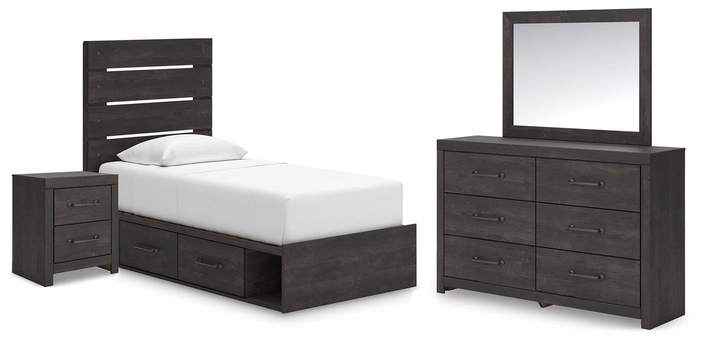 Hollivern Bedroom Set - Great Lake Furnishings  (MI)