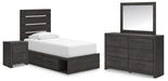 Hollivern Bedroom Set - Great Lake Furnishings  (MI)