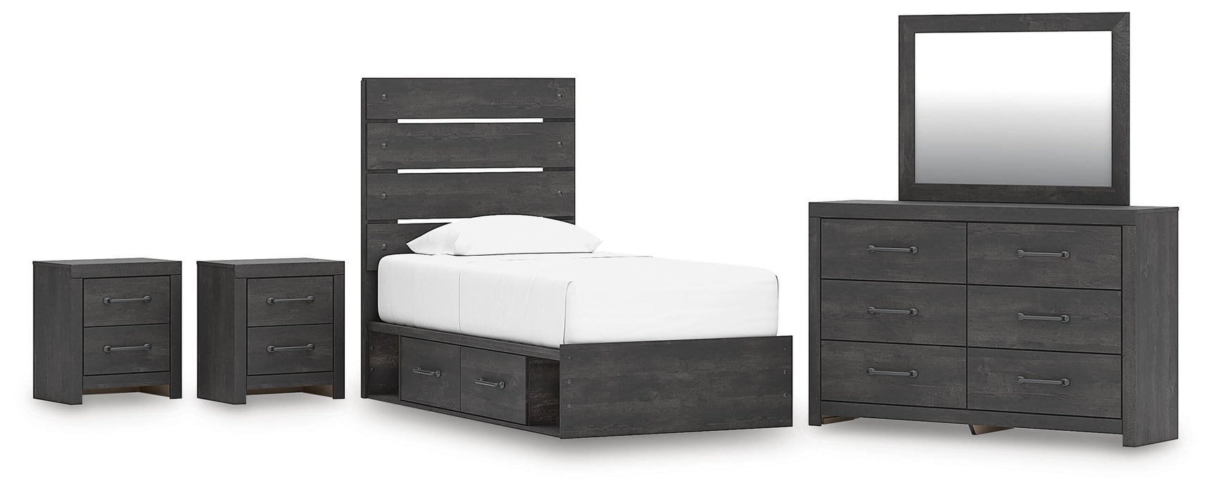 Hollivern Bedroom Set - Great Lake Furnishings  (MI)