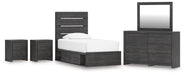 Hollivern Bedroom Set - Great Lake Furnishings  (MI)