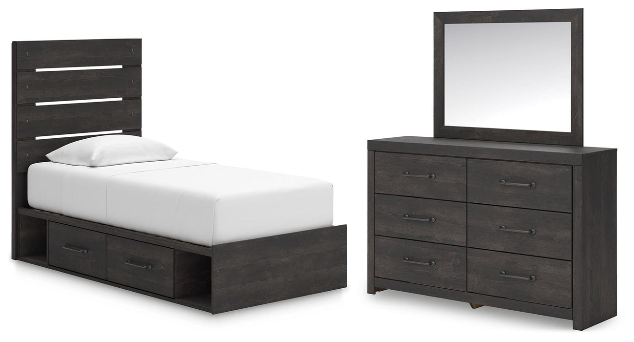 Hollivern Bedroom Set - Great Lake Furnishings  (MI)