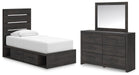 Hollivern Bedroom Set - Great Lake Furnishings  (MI)