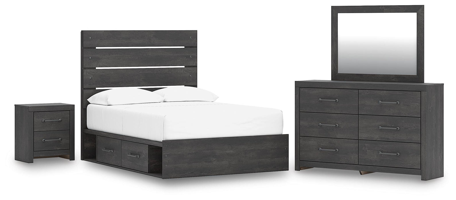 Hollivern Bedroom Set - Great Lake Furnishings  (MI)