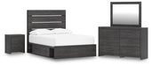 Hollivern Bedroom Set - Great Lake Furnishings  (MI)