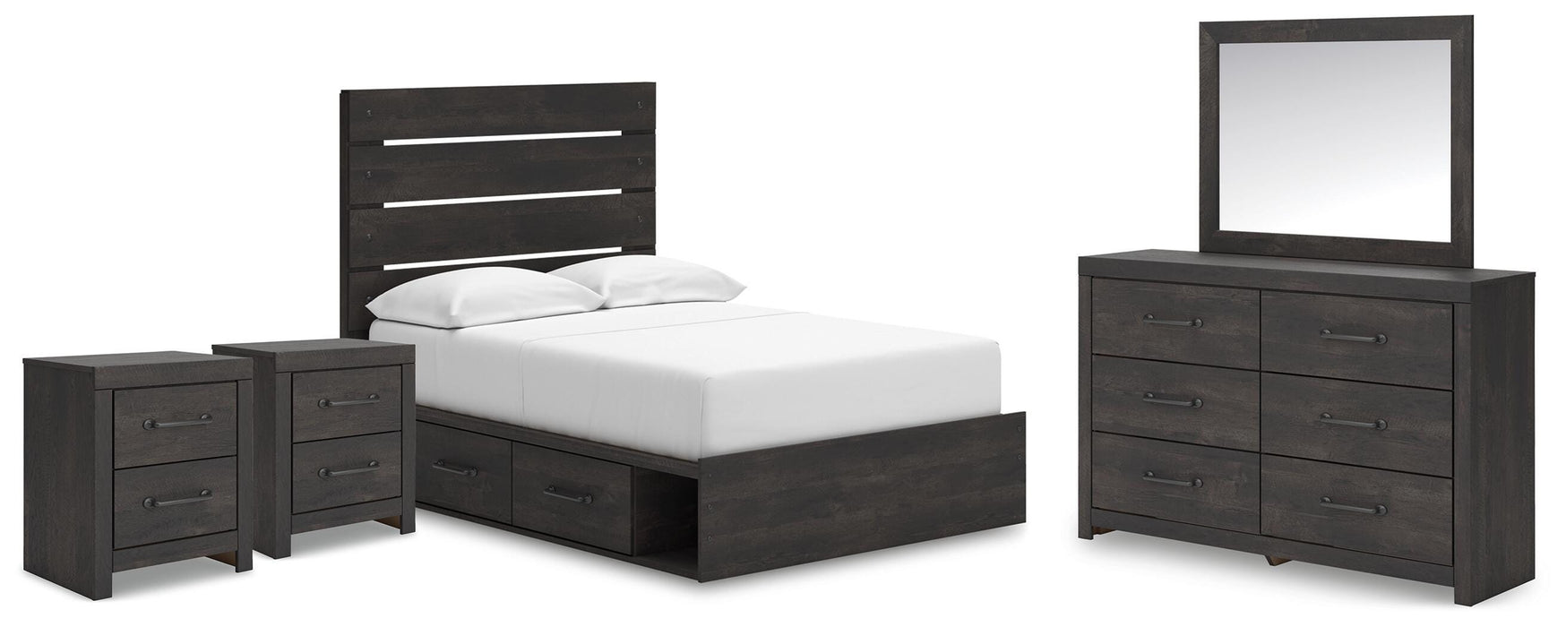 Hollivern Bedroom Set - Great Lake Furnishings  (MI)
