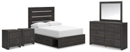 Hollivern Bedroom Set - Great Lake Furnishings  (MI)
