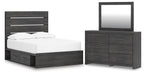 Hollivern Bedroom Set - Great Lake Furnishings  (MI)