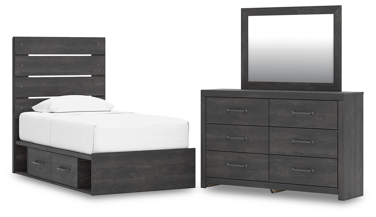 Hollivern Bedroom Set - Great Lake Furnishings  (MI)