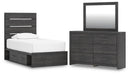 Hollivern Bedroom Set - Great Lake Furnishings  (MI)