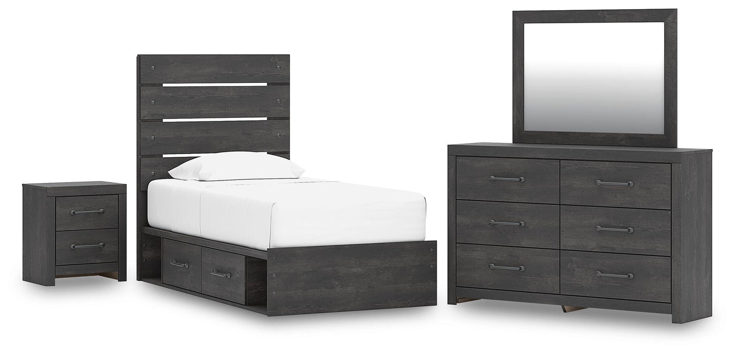Hollivern Bedroom Set - Great Lake Furnishings  (MI)