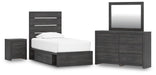 Hollivern Bedroom Set - Great Lake Furnishings  (MI)