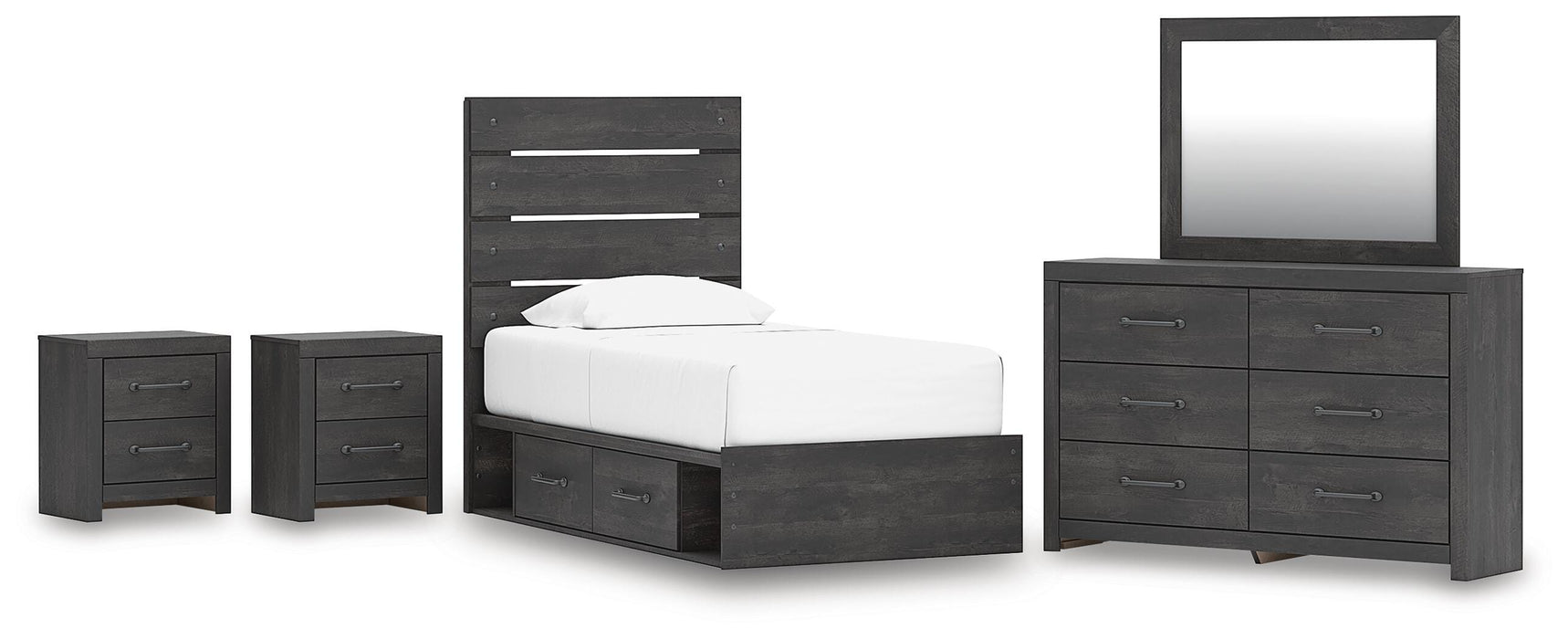 Hollivern Bedroom Set - Great Lake Furnishings  (MI)