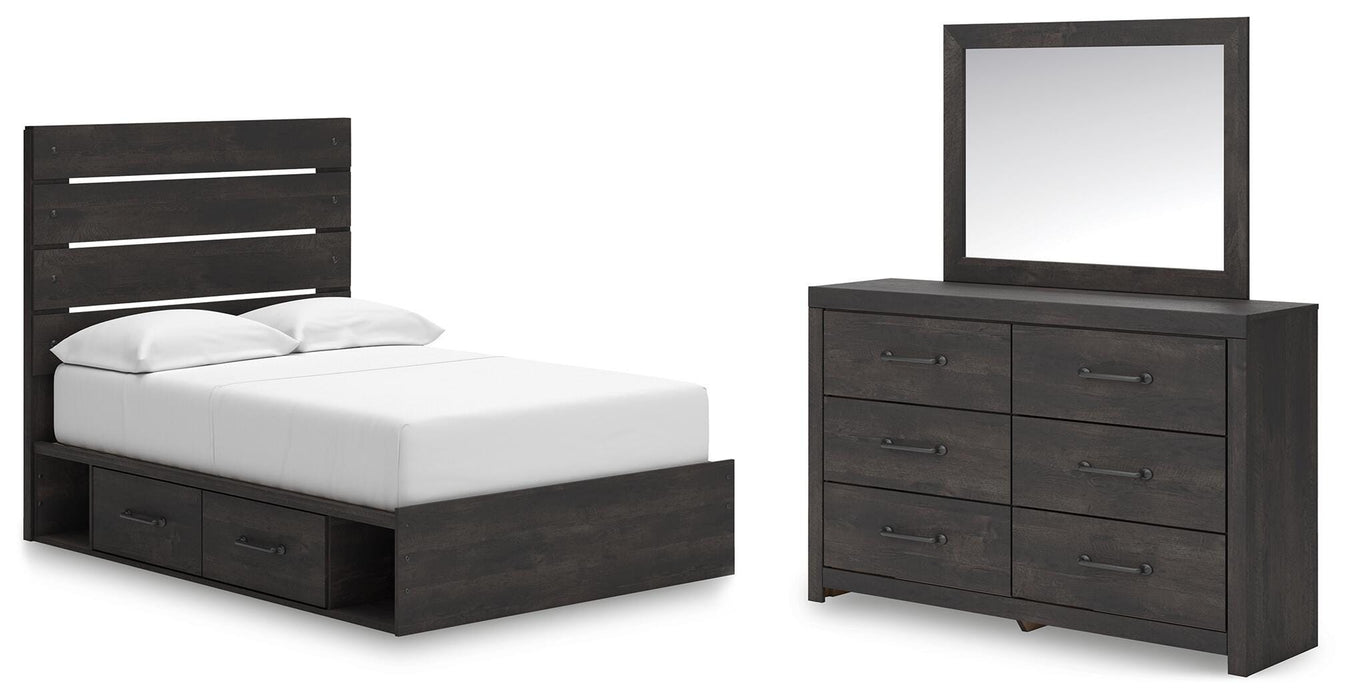 Hollivern Bedroom Set - Great Lake Furnishings  (MI)