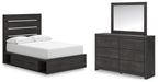 Hollivern Bedroom Set - Great Lake Furnishings  (MI)