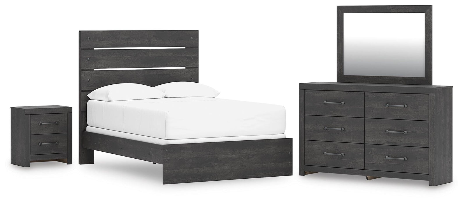 Hollivern Bedroom Set - Great Lake Furnishings  (MI)