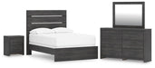 Hollivern Bedroom Set - Great Lake Furnishings  (MI)