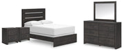 Hollivern Bedroom Set - Great Lake Furnishings  (MI)