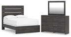 Hollivern Bedroom Set - Great Lake Furnishings  (MI)