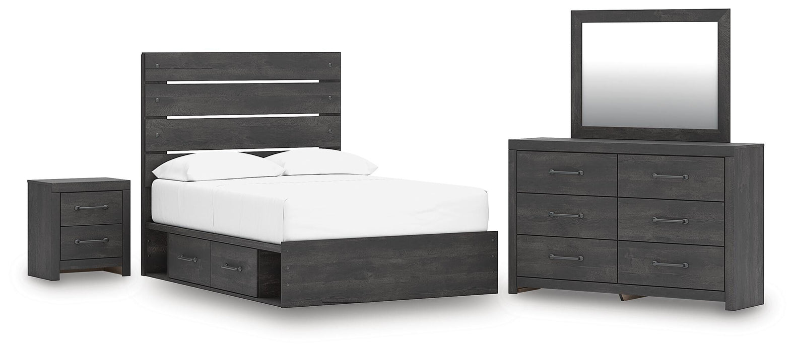 Hollivern Bedroom Set - Great Lake Furnishings  (MI)