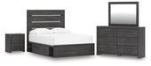 Hollivern Bedroom Set - Great Lake Furnishings  (MI)