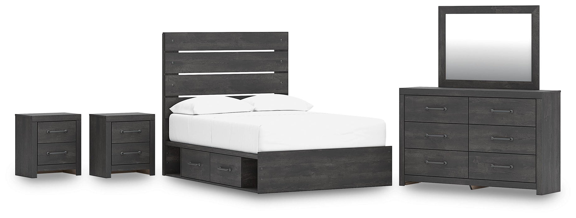Hollivern Bedroom Set - Great Lake Furnishings  (MI)