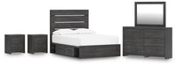 Hollivern Bedroom Set - Great Lake Furnishings  (MI)