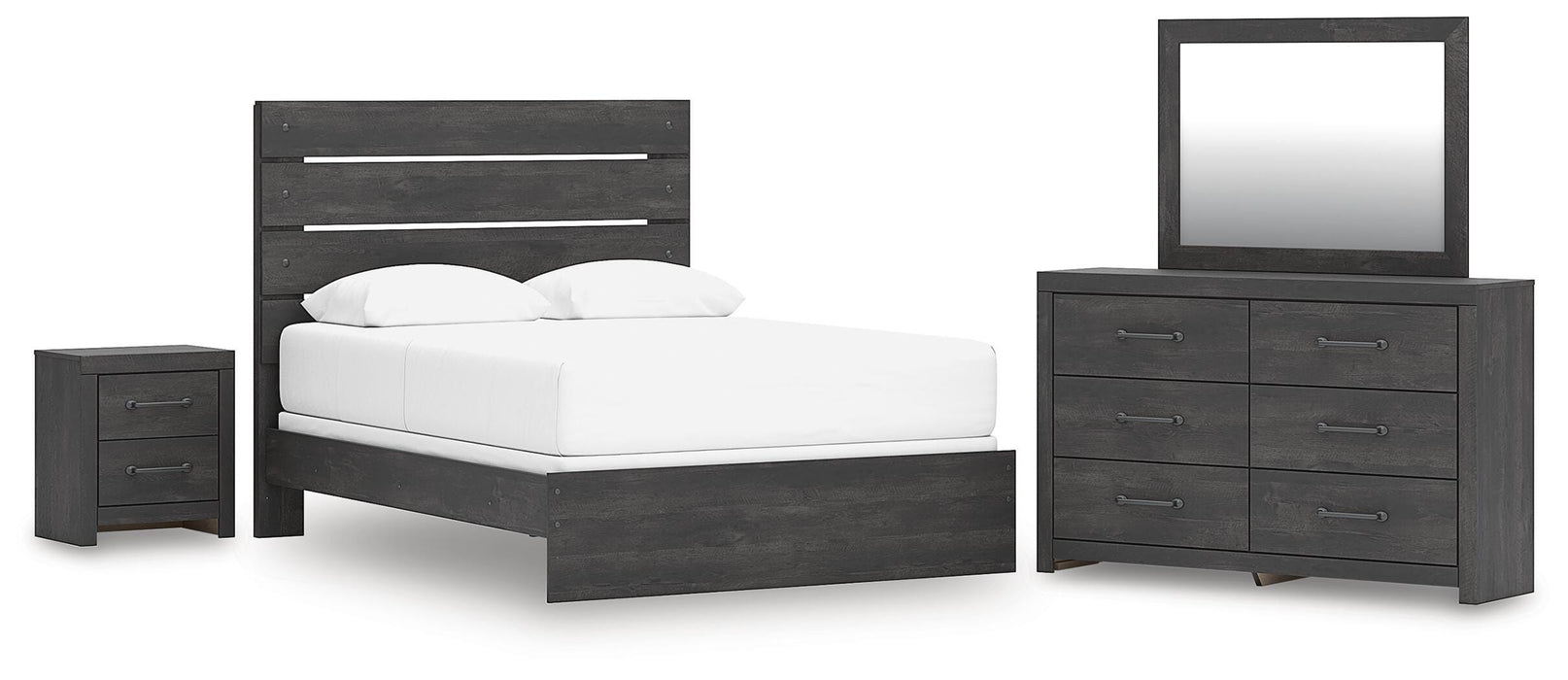 Hollivern Bedroom Set - Great Lake Furnishings  (MI)