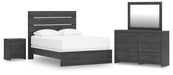 Hollivern Bedroom Set - Great Lake Furnishings  (MI)