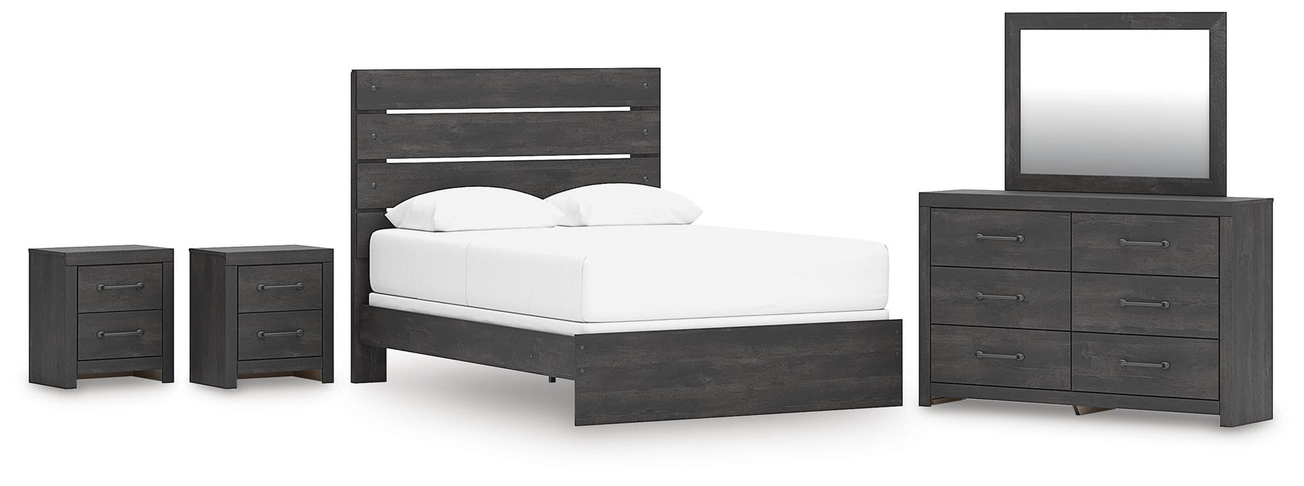 Hollivern Bedroom Set - Great Lake Furnishings  (MI)