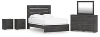 Hollivern Bedroom Set - Great Lake Furnishings  (MI)