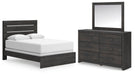Hollivern Bedroom Set - Great Lake Furnishings  (MI)