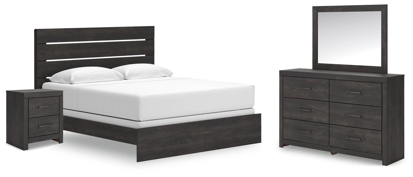 Hollivern Bedroom Set - Great Lake Furnishings  (MI)