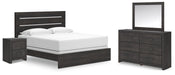 Hollivern Bedroom Set - Great Lake Furnishings  (MI)