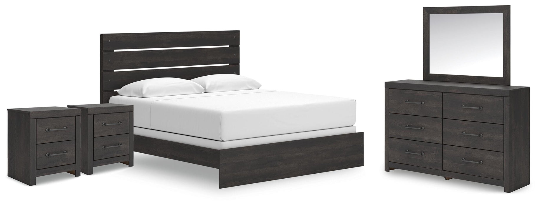Hollivern Bedroom Set - Great Lake Furnishings  (MI)
