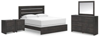 Hollivern Bedroom Set - Great Lake Furnishings  (MI)