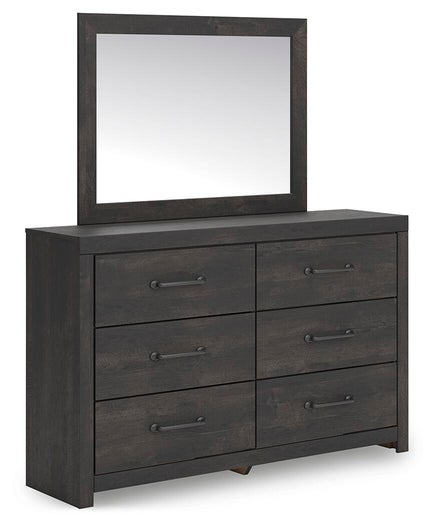Hollivern Dresser and Mirror - Great Lake Furnishings  (MI)