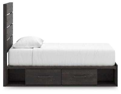 Hollivern Bed - Great Lake Furnishings  (MI)