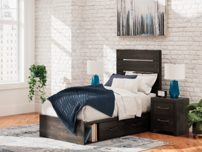 Hollivern Bed - Great Lake Furnishings  (MI)