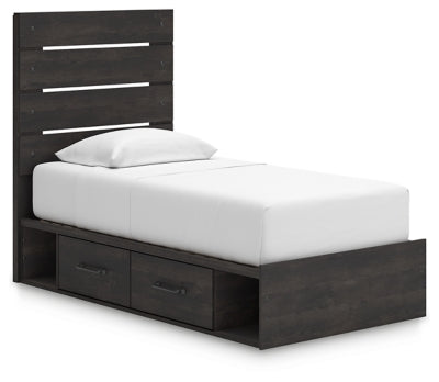 Hollivern Bed - Great Lake Furnishings  (MI)