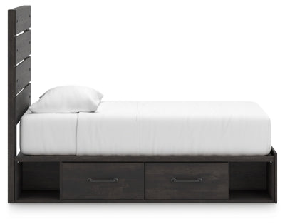 Hollivern Bed - Great Lake Furnishings  (MI)