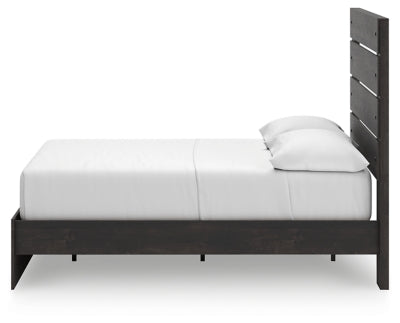 Hollivern Bed - Great Lake Furnishings  (MI)