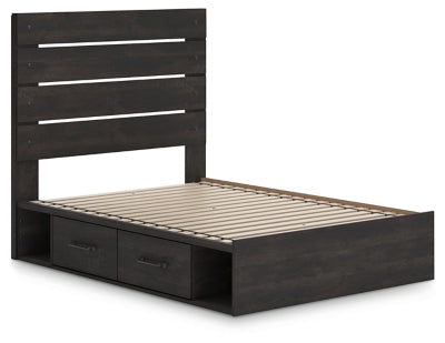 Hollivern Bed - Great Lake Furnishings  (MI)
