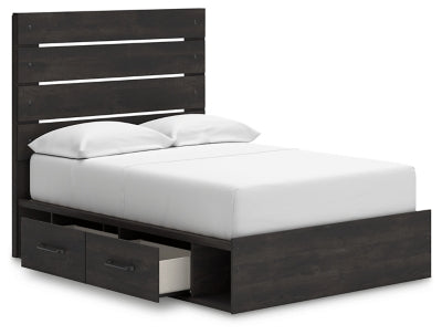 Hollivern Bed - Great Lake Furnishings  (MI)