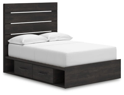 Hollivern Bed - Great Lake Furnishings  (MI)