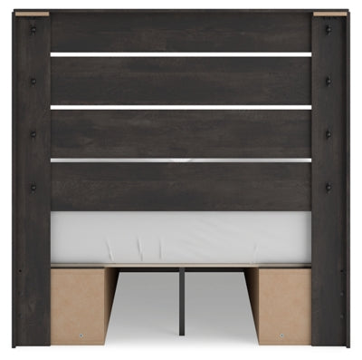 Hollivern Bed - Great Lake Furnishings  (MI)